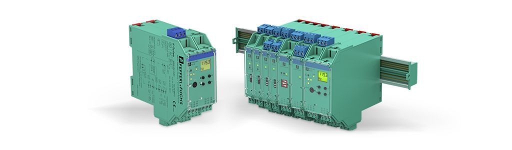 德国P+F隔离式安全栅K系列常规型号